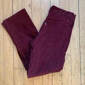 Vintage Levi Corduroys